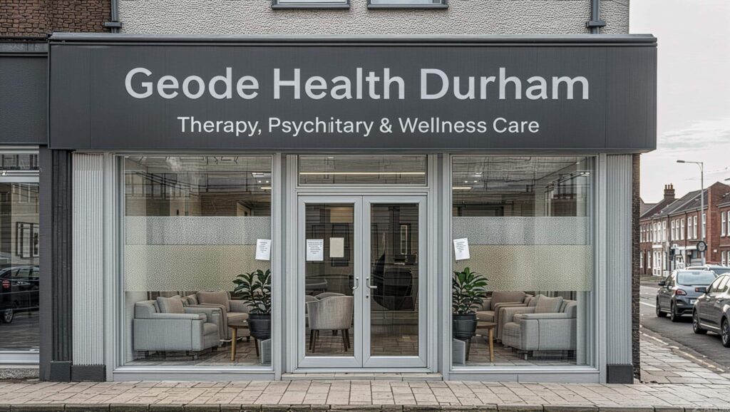 Geode Health Durham: Therapy, Psychiatry & Wellness Care