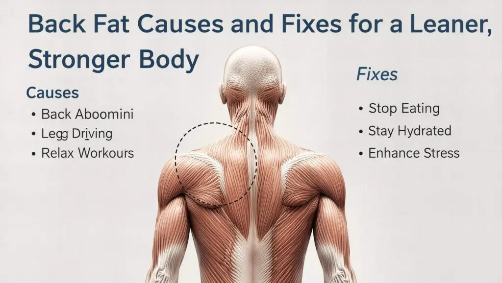 Back Fat Causes and Fixes for a Leaner, Stronger Body