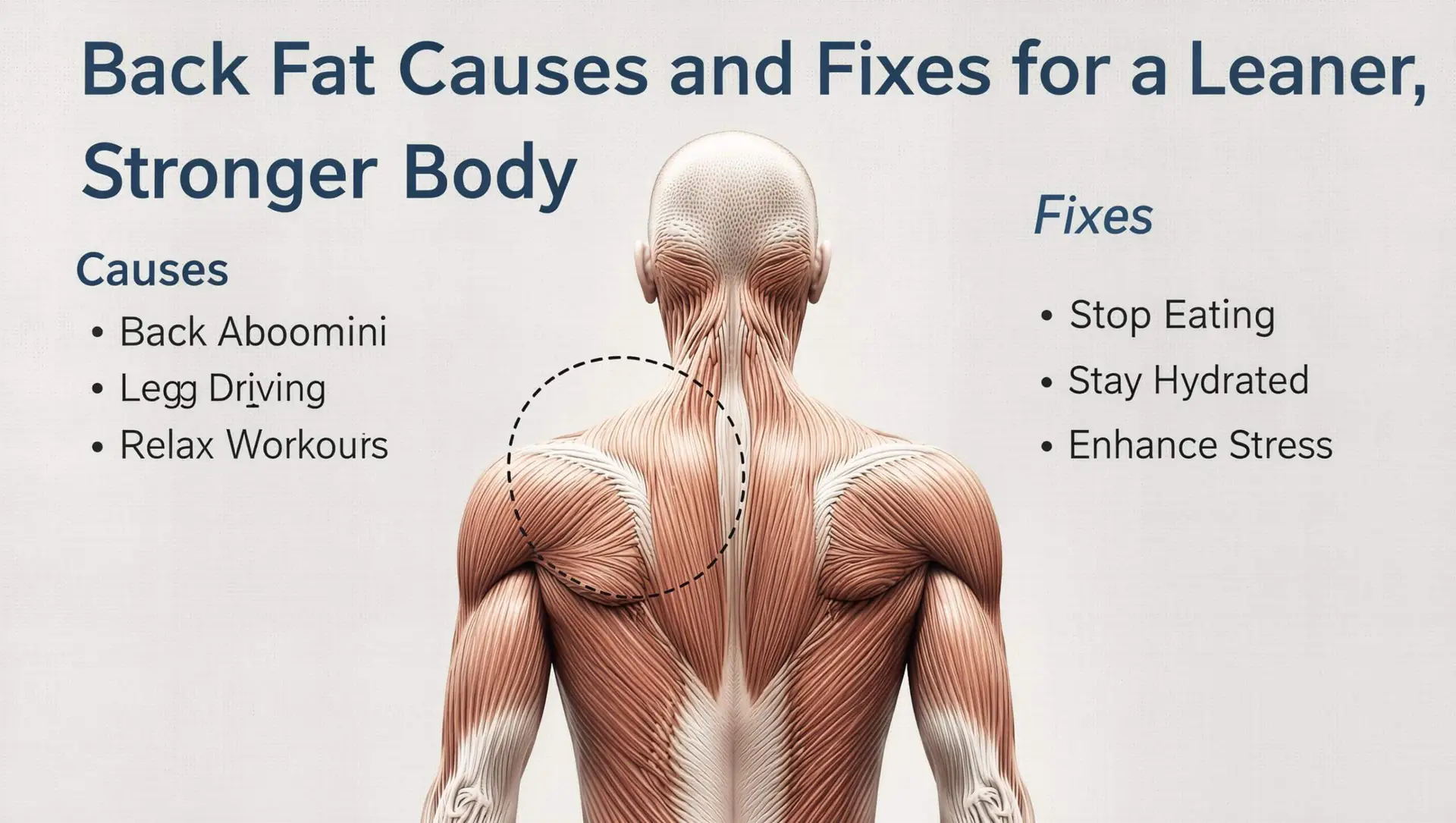 Back Fat Causes and Fixes for a Leaner, Stronger Body