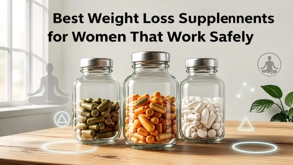 Best Weight Loss Supplements for Women That Work Safely