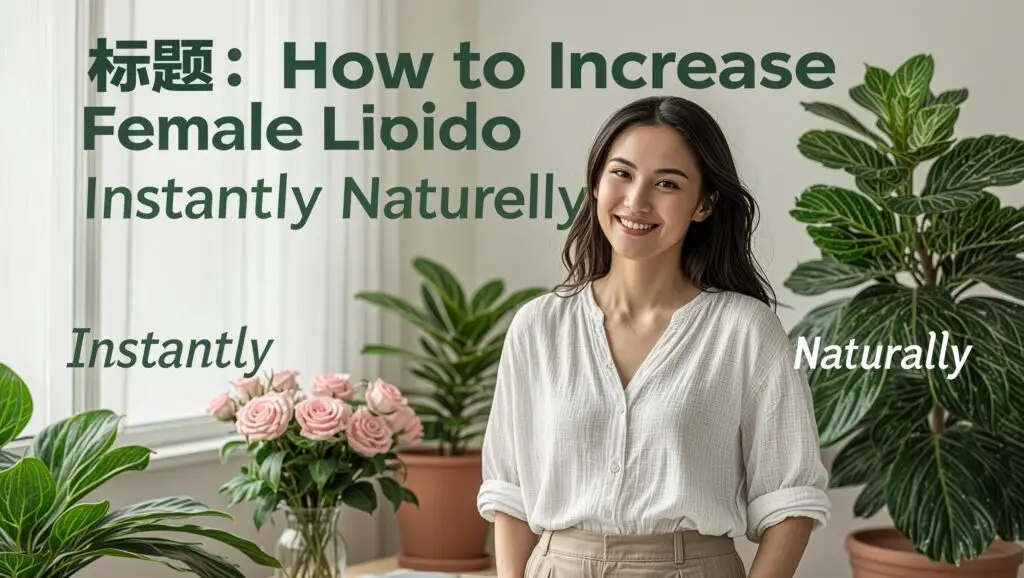 How to Increase Female Libido Instantly Naturally