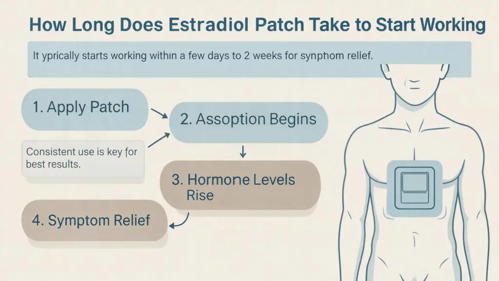 How Long Does Estradiol Patch Take to Start Working