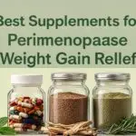 Best Supplements for Perimenopause Weight Gain Relief