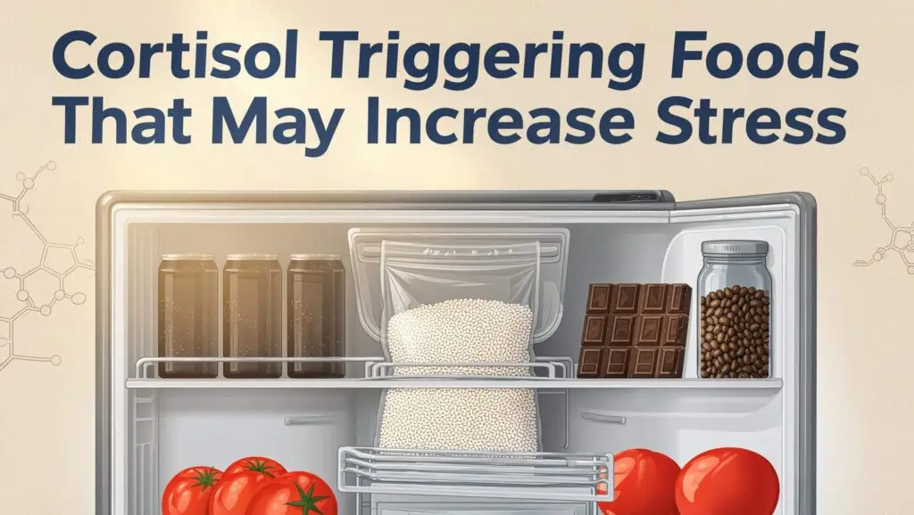 Cortisol Triggering Foods That May Increase Stress