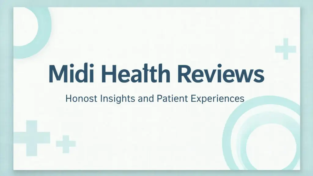 Midi Health Reviews: Honest Insights and Patient Experiences