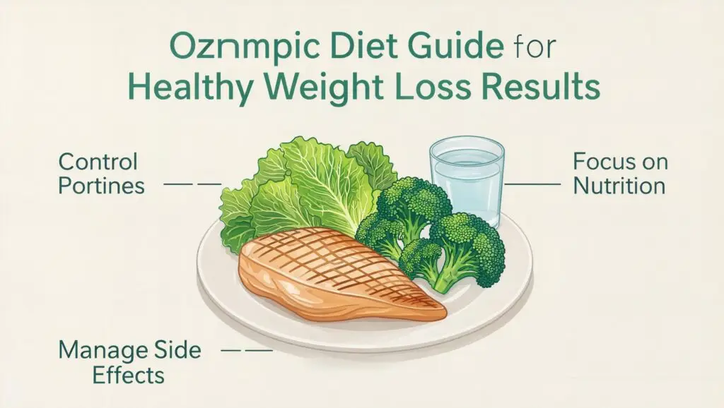 Ozempic Diet Guide for Healthy Weight Loss Results