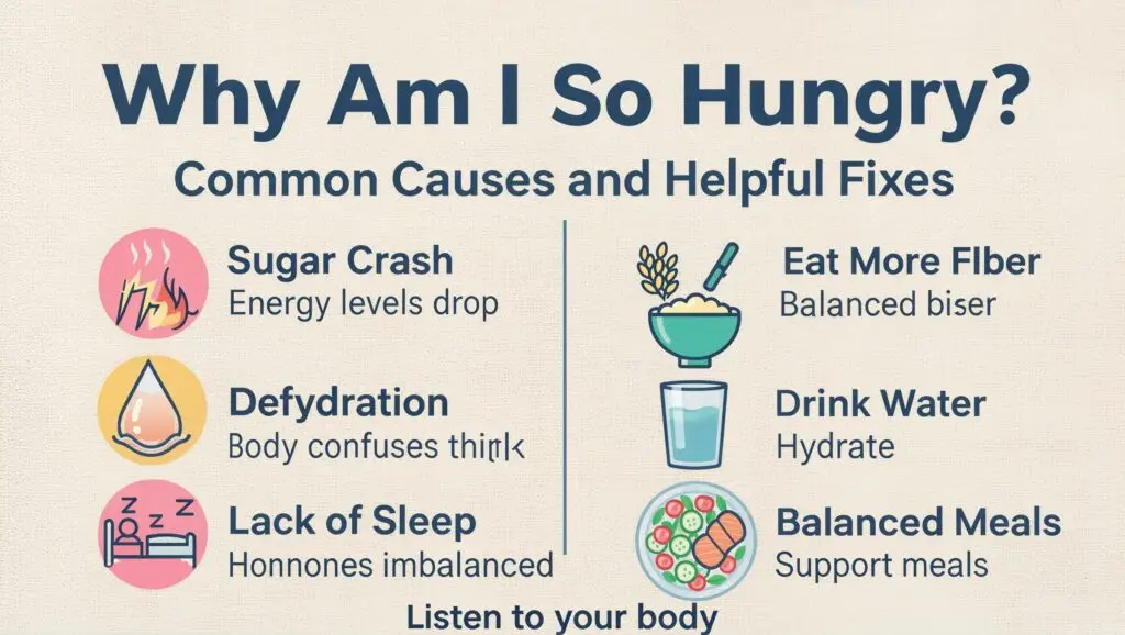 Why Am I So Hungry? Common Causes and Helpful Fixes