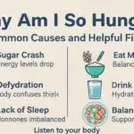 Why Am I So Hungry? Common Causes and Helpful Fixes