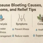 Menopause Bloating Causes, Symptoms, and Relief Tips