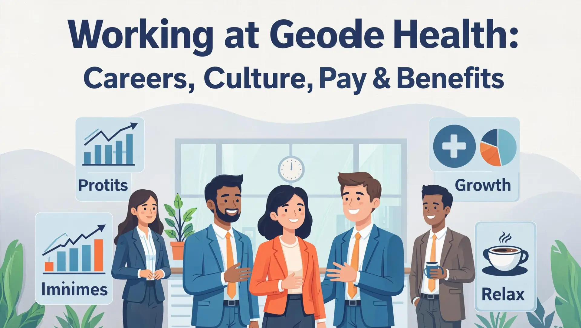 Working at Geode Health: Careers, Culture, Pay & Benefits