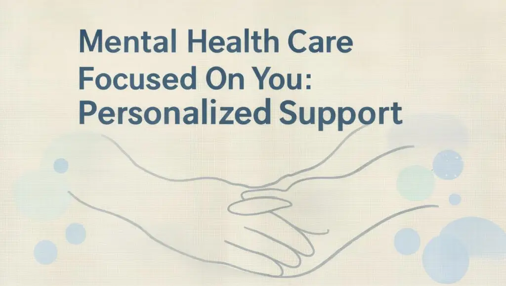 Mental Health Care Focused On You: Personalized Support