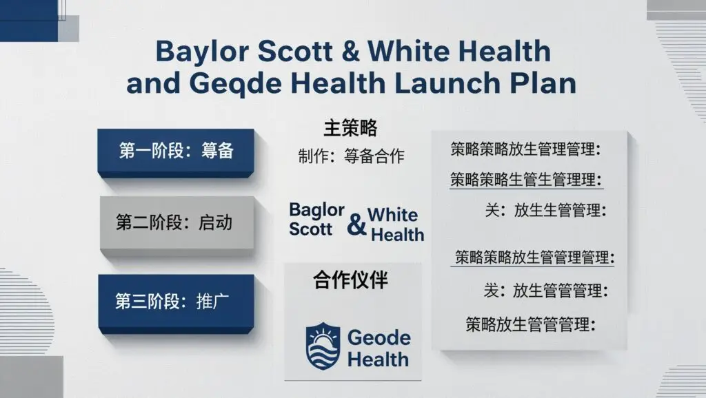 Baylor Scott & White Health and Geode Health Launch Plan