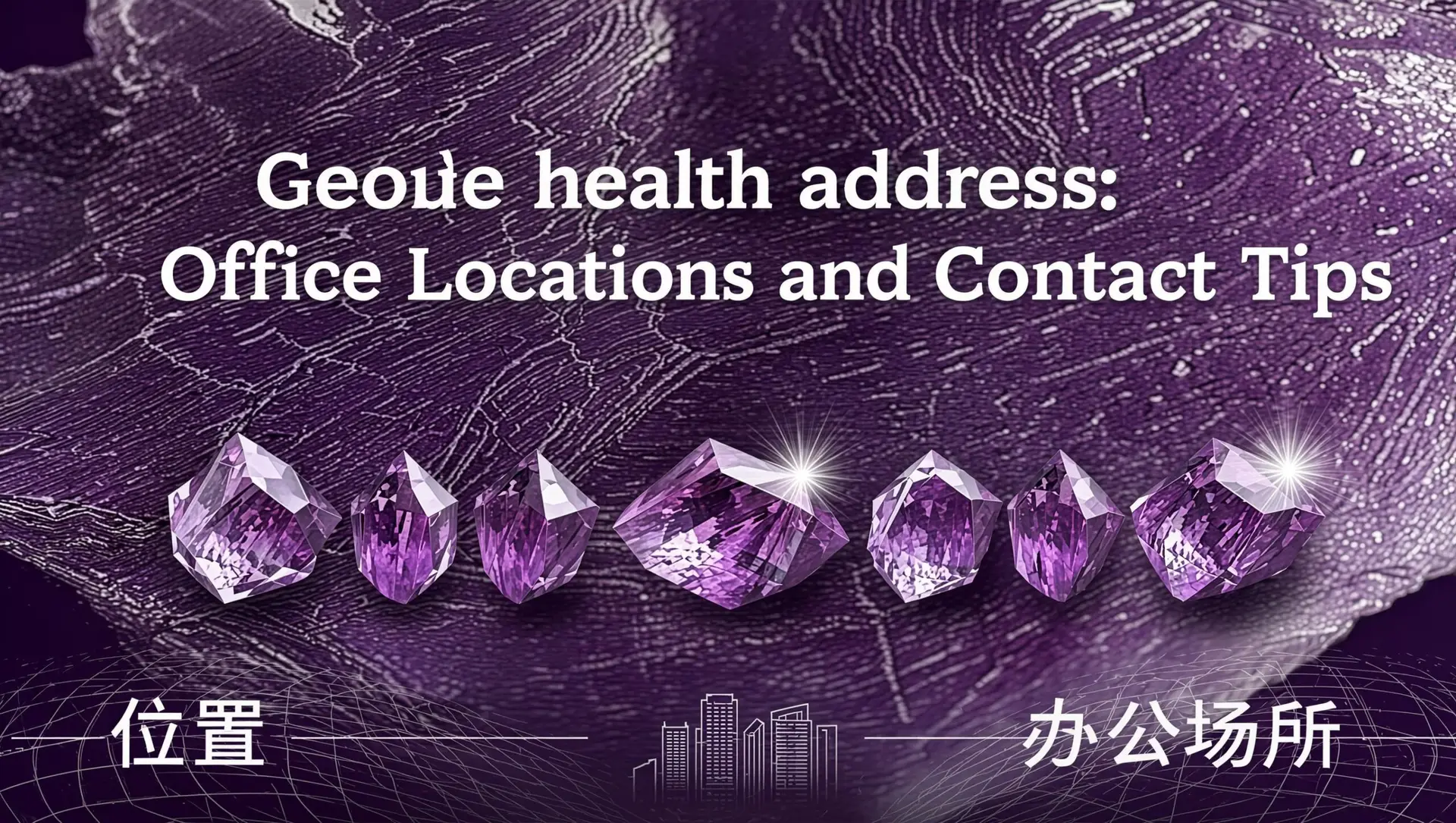 Geode health address: Office Locations and Contact Tips
