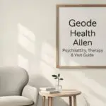 Geode Health Allen: Psychiatry, Therapy & Visit Guide