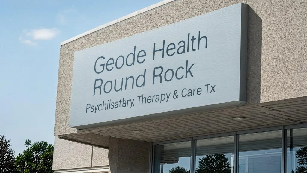 Geode Health Round Rock: Psychiatry, Therapy & Care TX
