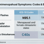 ICD 10 Perimenopausal Symptoms: Codes & Billing Guide