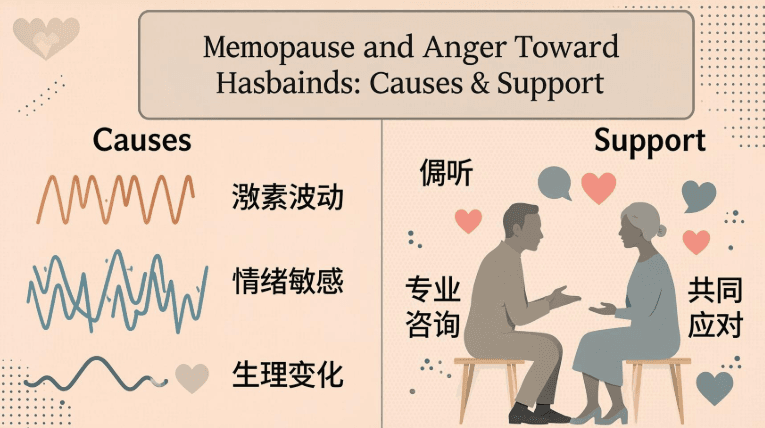 Menopause and Anger Toward Husbands: Causes & Support