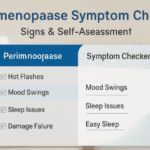 Perimenopause Symptom Checker: Signs & Self-Assessment
