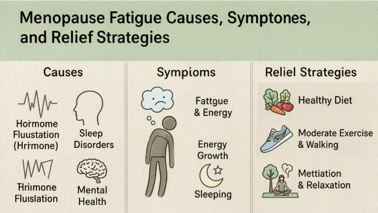 Menopause Fatigue Causes, Symptoms, and Relief Strategies