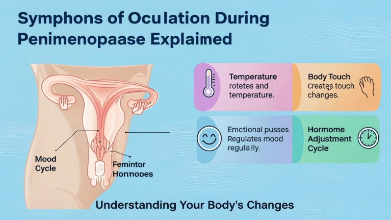 Symptoms of Ovulation During Perimenopause Explained