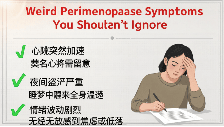Weird Perimenopause Symptoms You Shouldn’t Ignore