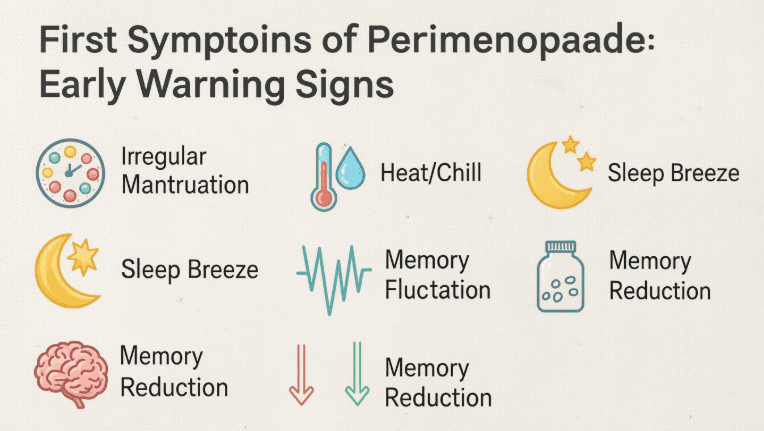 Age 40 Early Perimenopause Symptoms: What to Expect