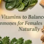 Vitamins to Balance Hormones for Females Naturally