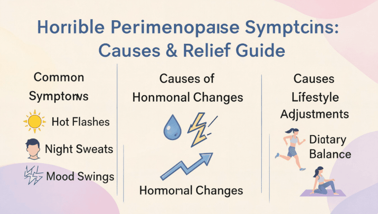Horrible Perimenopause Symptoms: Causes & Relief Guide