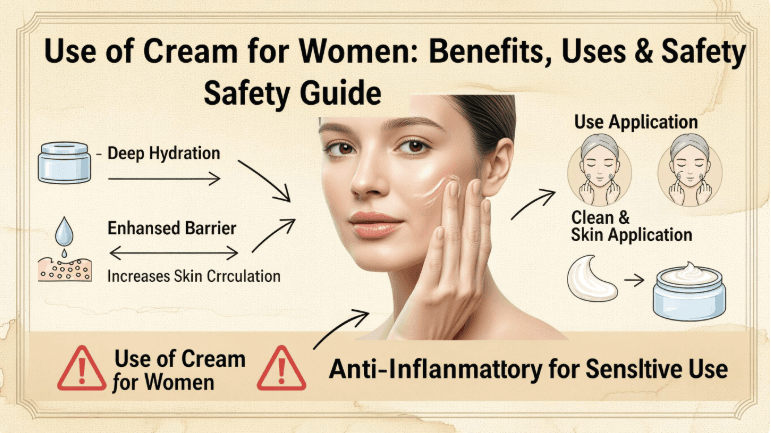 Testosterone Cream for Women: Benefits, Uses & Safety Guide