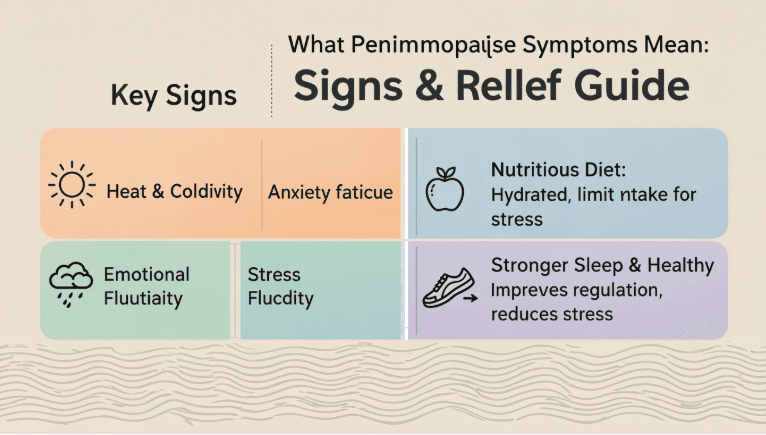 What Perimenopause Symptoms Mean: Signs & Relief Guide