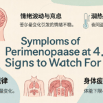 Symptoms of Perimenopause at 44: Signs to Watch For