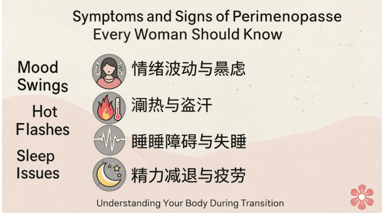 Symptoms and Signs of Perimenopause Every Woman Should Know
