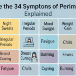 What Are the 34 Symptoms of Perimenopause Explained