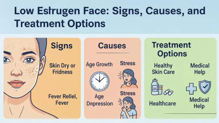 Low Estrogen Face: Signs, Causes, and Treatment Options