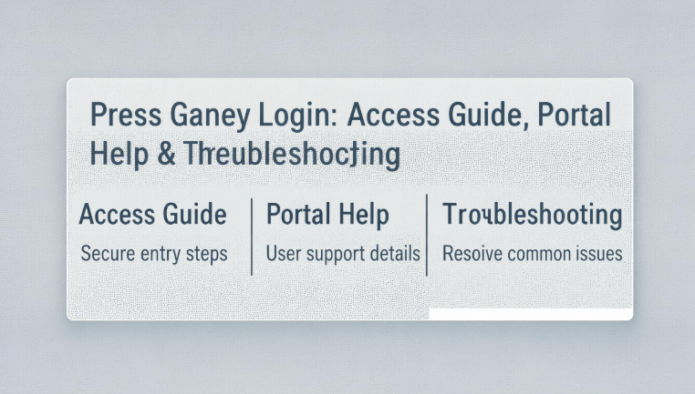 Press Ganey Login: Access Guide, Portal Help & Troubleshooting