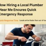 How Hiring a Local Plumber Near Me Ensures Quick Emergency Response