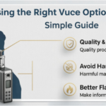 Why Choosing the Right Vape Option Matters: A Simple Guide