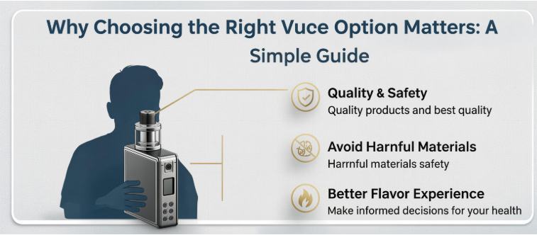 Why Choosing the Right Vape Option Matters: A Simple Guide