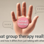 What group therapy really is, and how it differs from just talking with others